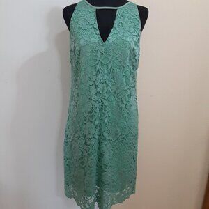 Sam Edelman Women's Size 6 Lace V-Neck Shift Dress